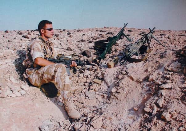 Colin Maclachlan is facing murder charges after mercy killing Iraqi soldiers. Picture TSPL