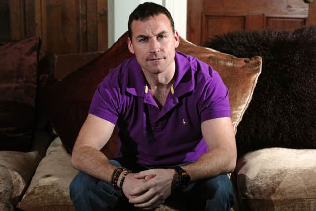 Former SAS soldier Colin MacLachlan was kidnapped in Iraq but rescued, Picture; TSPL