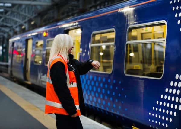 Abelio ScotRail's managing director has vowed to improve services. Picture: John Devlin