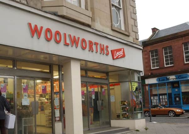 The squirrel was lying in a closed Woolworths store.
