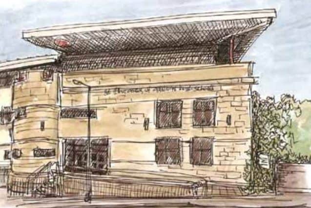 WhereartI? Image by Edinburgh Sketcher