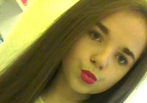 Teenager Shellie Callaghan.