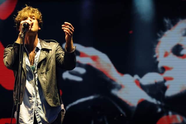 Paolo Nutini at T in the Park in 2014. Picture: Lisa Ferguson