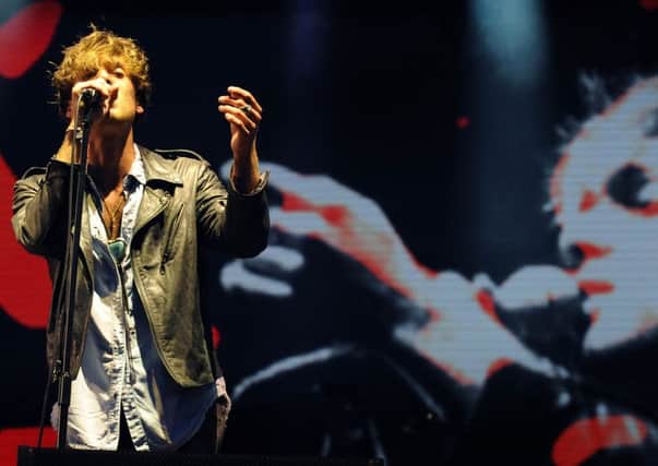 Paolo Nutini at T in the Park in 2014. Picture: Lisa Ferguson