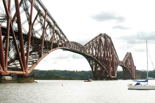 The iconic Forth Bridge may not be as distinctive as we thought. Picture: Dan Philips