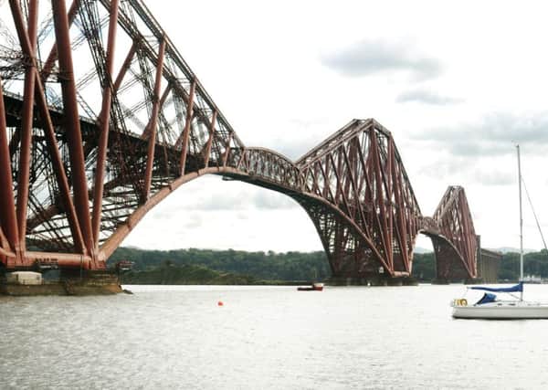 The iconic Forth Bridge may not be as distinctive as we thought. Picture: Dan Philips