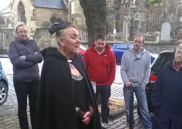 Local historian Rae McGhee hosts a guided walk around the old parts of Dalkeith, to reveal a darker side to towns history.