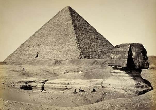 The Pyramids and Sphinx Pic: Contributed