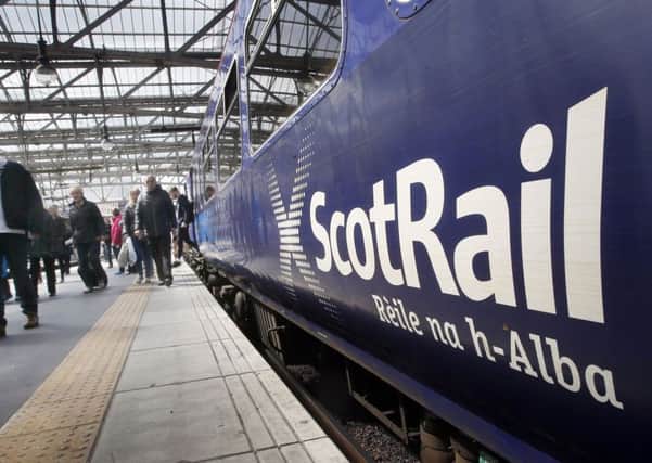 ScotRail is under pressure to improve services. Picture: Danny Lawson/PA Wire