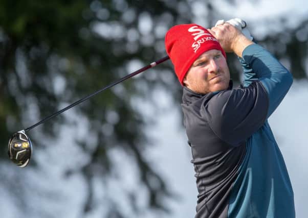Gareth Wright hit a 68 to share the lead. Pic: Kenny Smith