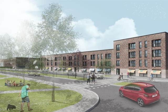 Plans of the new Â£25 million development. Picture; contributed