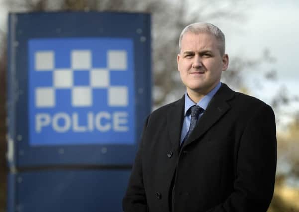 Detective Chief Inspector Alwyn Bell aims to clamp down on human trafficking in the city. Picture Jane Barlow