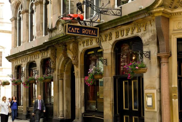 The Cafe Royal is one of the 111 attractions listed. Picture Scott Louden