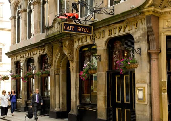 The Cafe Royal is one of the 111 attractions listed. Picture Scott Louden