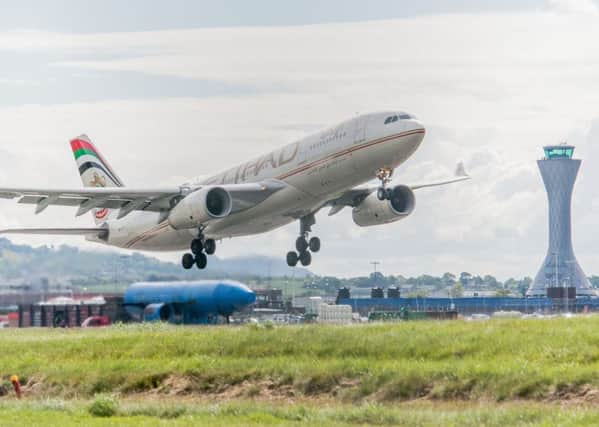 There will be more job opportunities at Edinburgh Airport as it continues to expand. Picture: Ian Georgeson