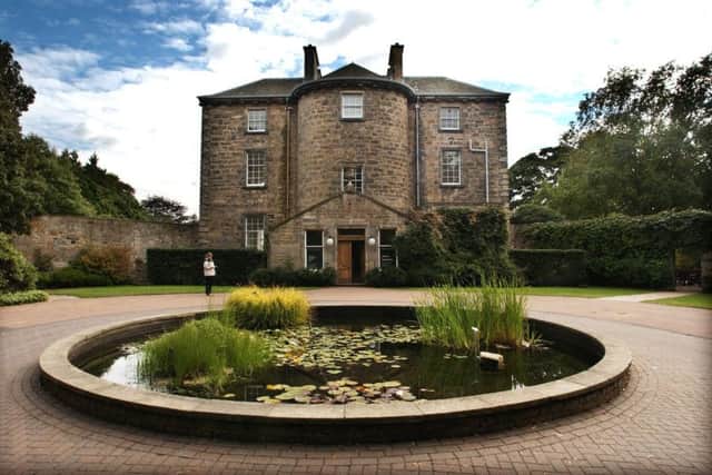 Inverleith House at the Royal Botanic Garden is set to shut as bosses say it is too costly to run. Picture: EEN