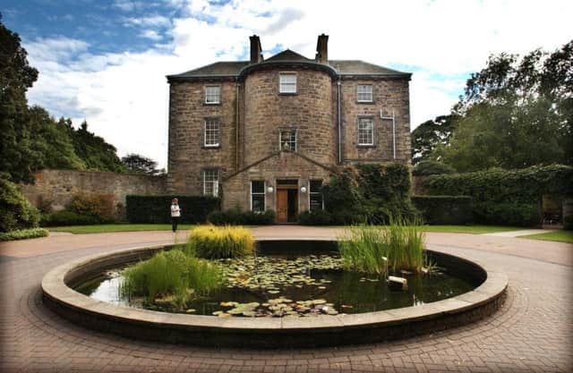 Inverleith House at the Royal Botanic Garden is set to shut as bosses say it is too costly to run. Picture: EEN