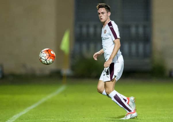 Liam Smith has been on loan at Raith Rovers from Hearts. Pic: SNS