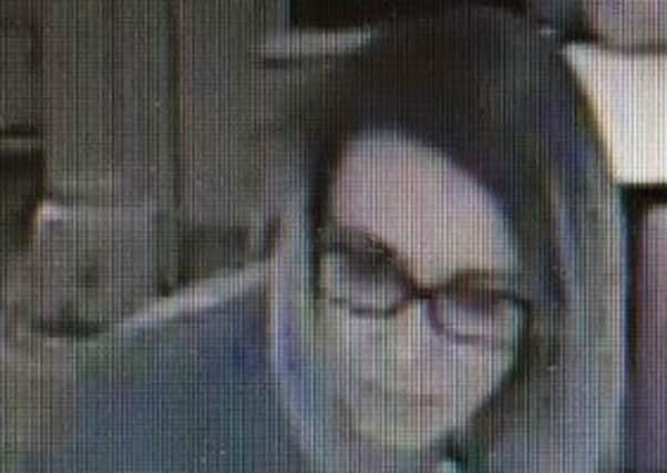 Police are appealing to trace this woman.