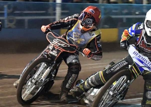 Sam Masters is expected to remain in the Premier League and Monarchs hope hell return to Armadale. Pic: Ron MacNeill