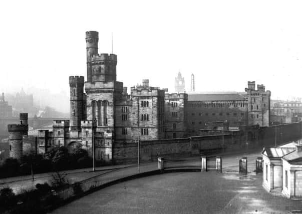 Philip Murray was the last man to be hanged at Calton Jail (pictured) on 30 October 1923. Pic: TSPL