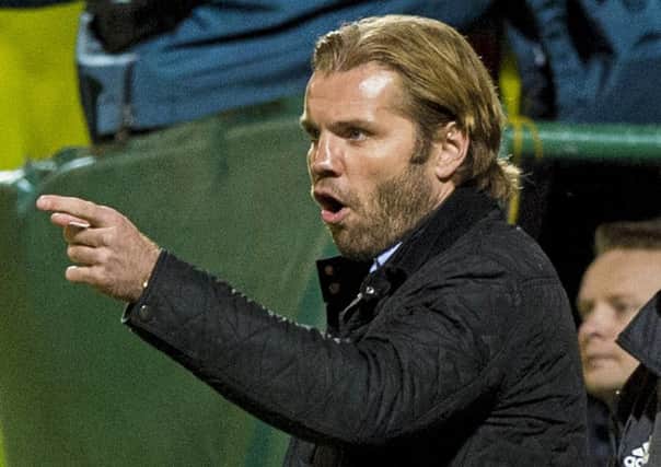 Robbie Neilson wants to match the consistency of Aberdeen and Celtic