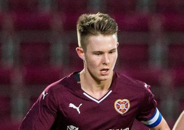 Angus Beith is contracted to Hearts until May 2018