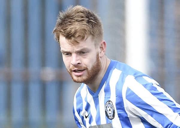 Keith Lough was on target for Penicuik