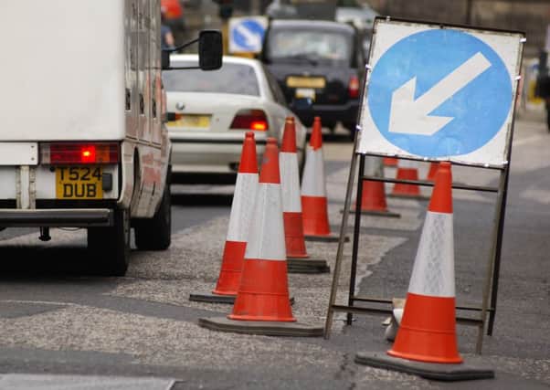Utilities firms might have to start renting lane space before they can begin roadworks. Picture: Callum Bennetts