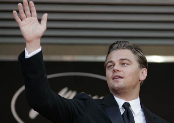 Leonardo DiCaprio will be coming to the Capital next month. Picture: Getty