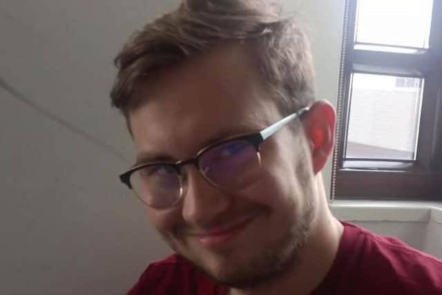 Student Antoine Maury (pictured) is missing. Photo: Scott Mckerral