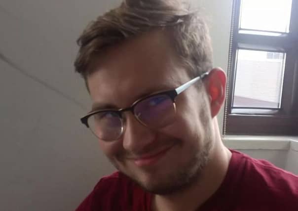 Student Antoine Maury (pictured) is missing. Photo: Scott Mckerral