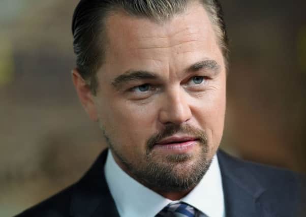Actor Leonardo DiCaprio. Picture: AFP PHOTO / ANGELA WEISSANGELA WEISS/AFP/Getty Images