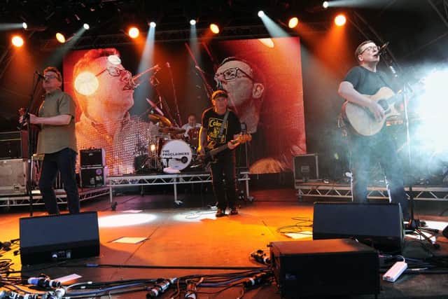 The Proclaimers play Party at the Palace 2016. Picture; Michael Gillen