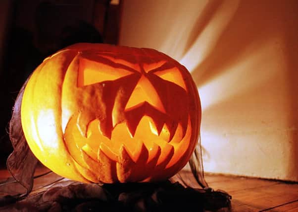 Pumpkins are much more user-friendly than the traditional Scottish turnip when it comes to Halloween. Picture: Jon Savage