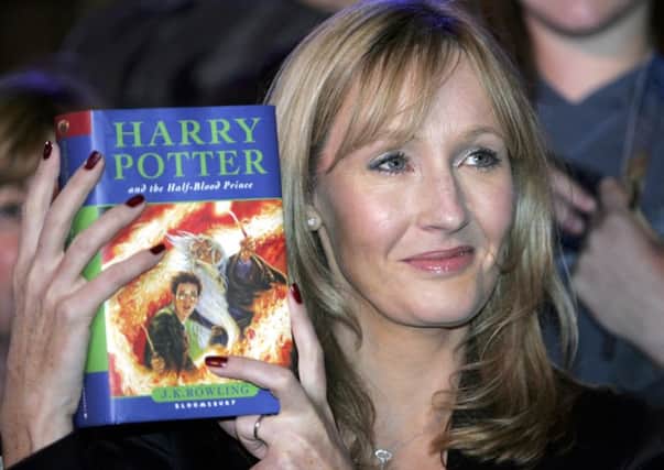 JK Rowling's work is influenced by Edinburgh. Picture: Christopher Furlong/Getty Images