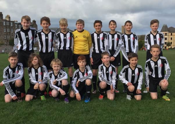 North Merchiston Colts 13s were clinical in front of goal