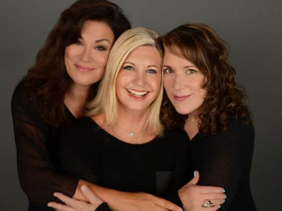Olivia Newton-John will appear with fellow singers Amy Sky and Beth Nielsen Chapman at Celtic Connections.