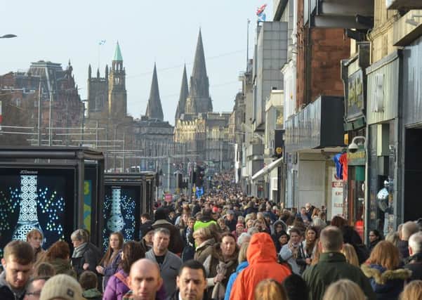Edinburgh is a prime location for major brands according to Colliers' report. Picture: Jon Savage