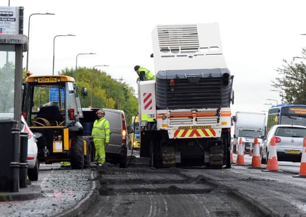 All five of the major utility companies have been reported over poor roadworks. Picture: Lisa Ferguson