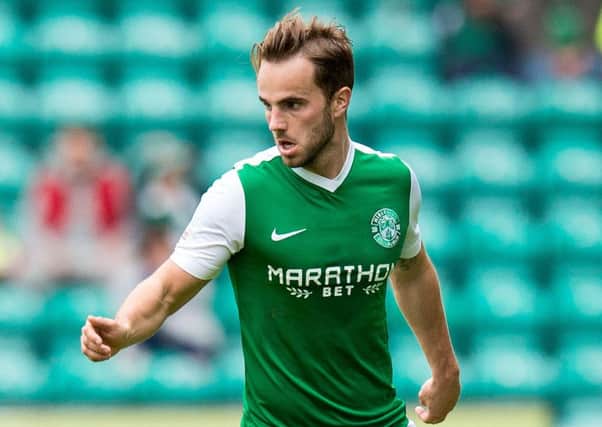 Andrew Shinnie says Hibs have to find different ways to win