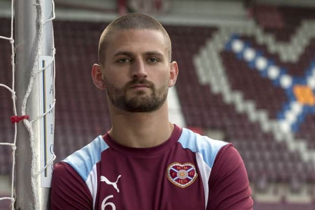 Perry Kitchen believes his move to Hearts has improved his international chances