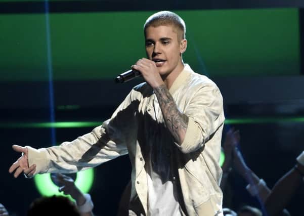 Justin Bieber enjoyed a night out in Glasgow after performing at the SSE Hydro