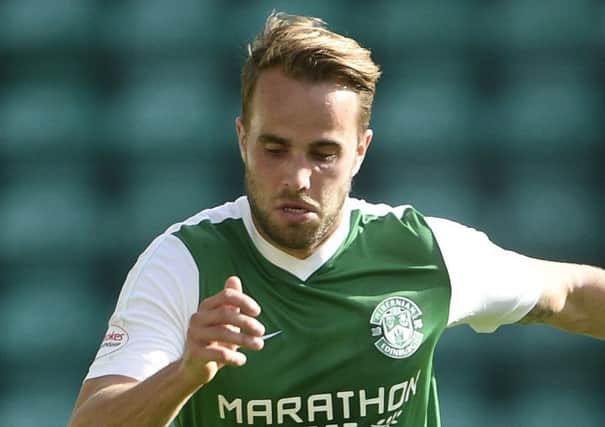 Andrew Shinnie is beginning to show his true ability