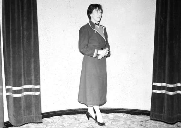 Usherette Norma McCracken at the New Victoria Cinema in Newington - once a common sight in Edinburgh. Picture: TSPL