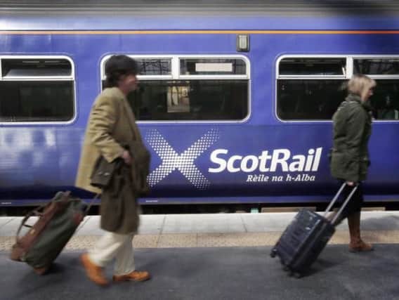 ScotRail has been fined 2.2 million for failing to meet quality standards since last year. Picture: Press Association