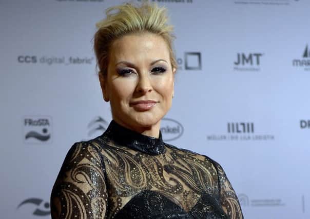 Anastacia is set to perform at the Usher Hall. Picture; Getty