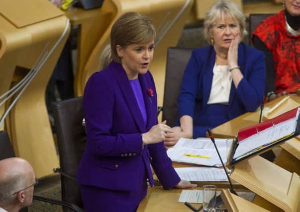 First Minister Nicola Sturgeon is expected to publish plans aimed at protecting Scotland's place in Europe within the next few weeks