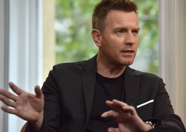 Ewan McGregor told The Andrew Marr Show that he backed a No vote in 2014 but was now 'totally confused' by the issue. Picture: PA