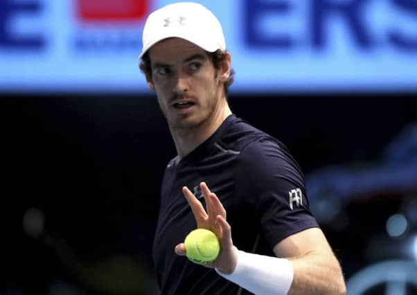 Andy Murray won his seventh title of the season